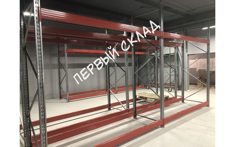 Паллетные стеллажи для фармацевтическо завода