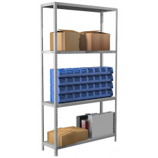 Стеллаж MS Strong 220х70х30, 4 полки