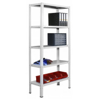 Стеллаж MS Strong 250х120х30, 5 полок
