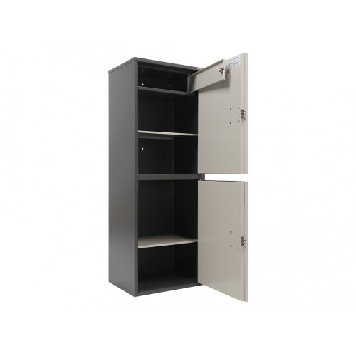 Бухгалтерский шкаф AIKO SL-125/2T