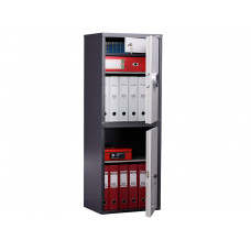 Бухгалтерский шкаф AIKO SL-125/2T EL 