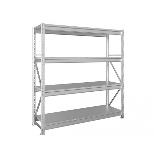 Стеллаж MS Pro 200x180x60/4