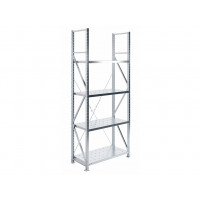 Стеллаж MS U 250/100x50/4 (Нагрузка на полку 400)