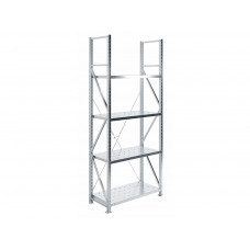 Стеллаж MS U 250/100x50/4 (Нагрузка на полку 400)