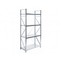  Стеллаж MS U 250/120x60/4 (Нагрузка на полку 350)